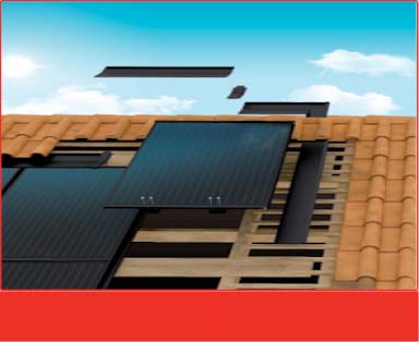Photovoltaïque intégré en toiture